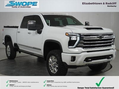 2024 Chevrolet Silverado 2500HD 4X4 High Country 4DR Crew Cab SB