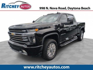 2020 Chevrolet Silverado 2500HD with Black Exterior