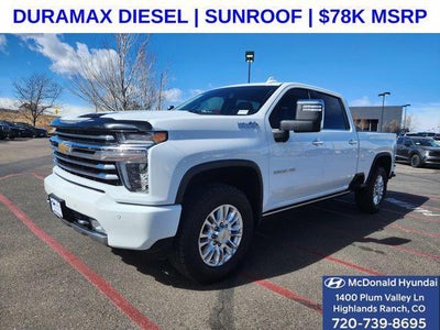 2022 Chevrolet Silverado 2500HD 4X4 High Country 4DR Crew Cab SB