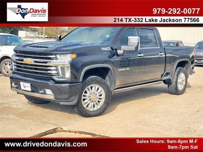 2023 Chevrolet Silverado 2500HD 4X4 High Country 4DR Crew Cab SB