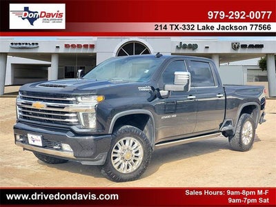 2023 Chevrolet Silverado 2500HD 4X4 High Country 4DR Crew Cab SB