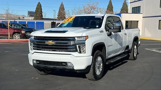 2023 Chevrolet Silverado 2500HD with Summit White Exterior
