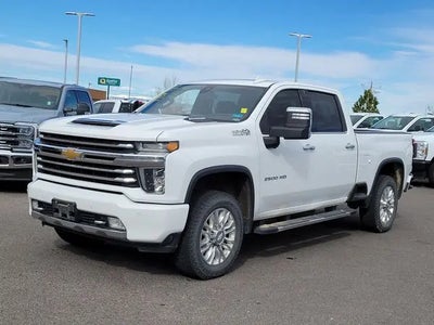 2020 Chevrolet Silverado 2500HD 4X4 High Country 4DR Crew Cab SB