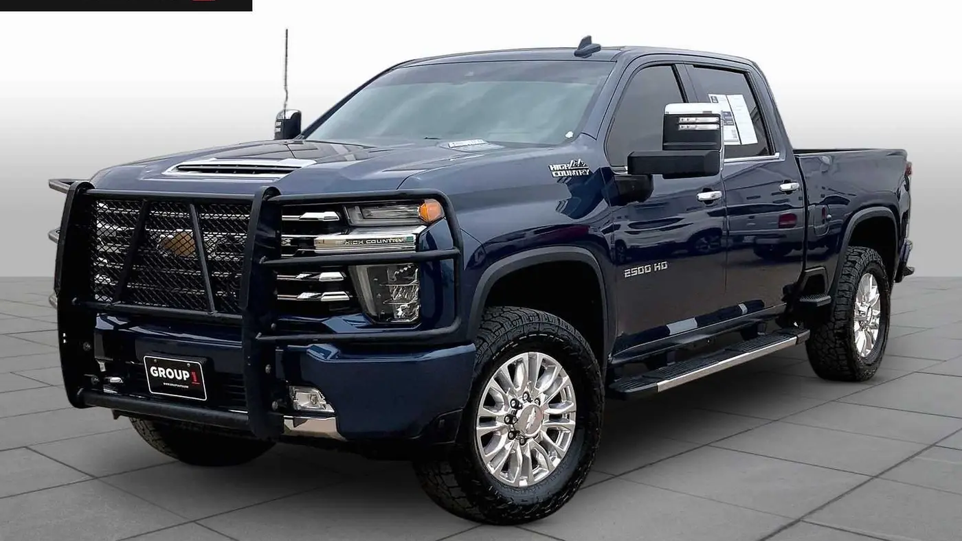 Preowned 2020 Chevrolet Silverado 2500HD High Country for Sale