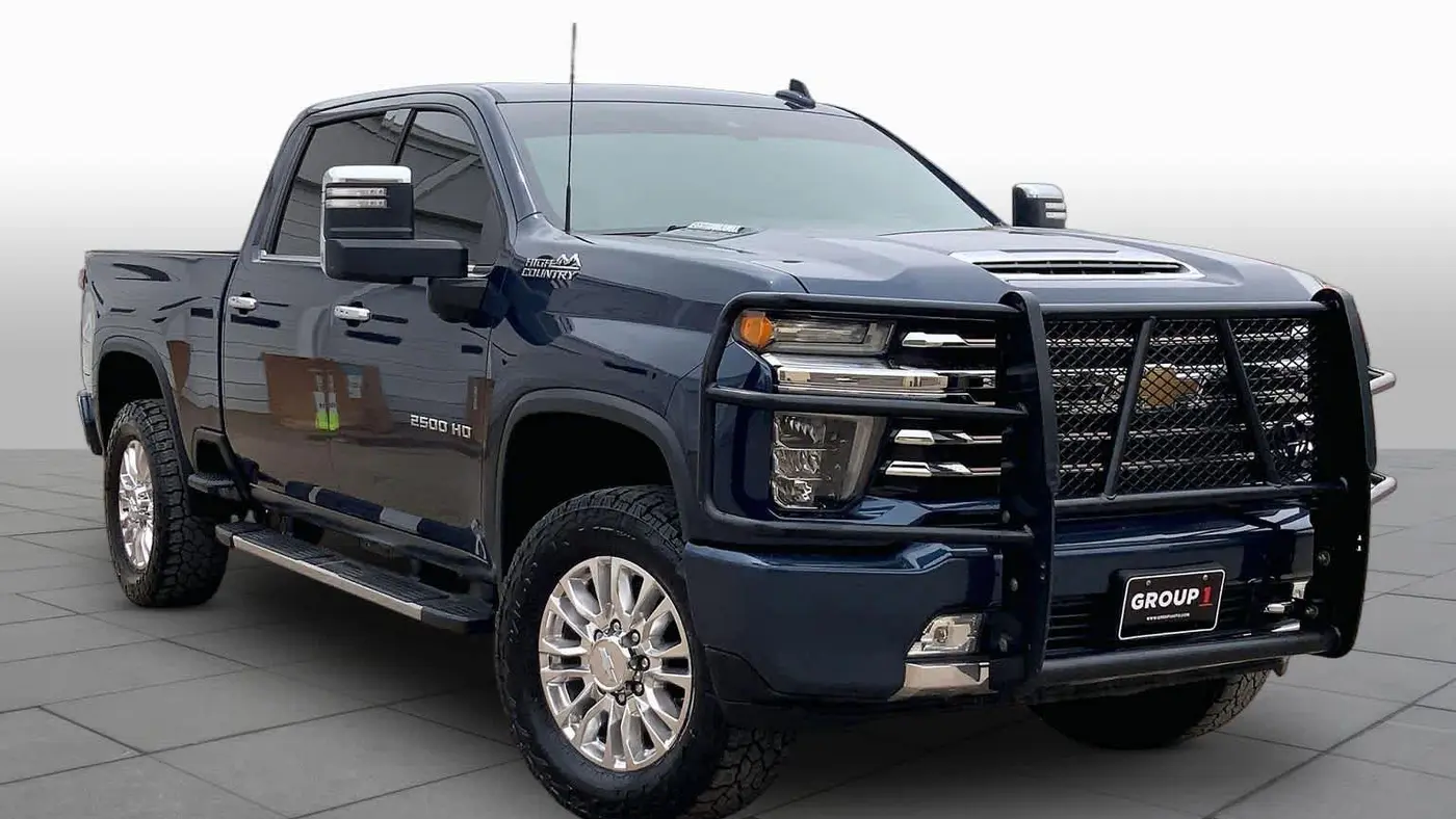 2020 Chevrolet Silverado 2500HD High Country