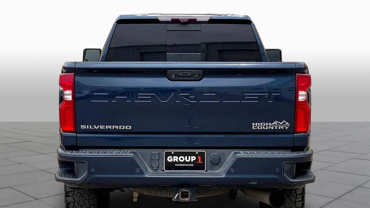 2020 Chevrolet Silverado 2500HD High Country