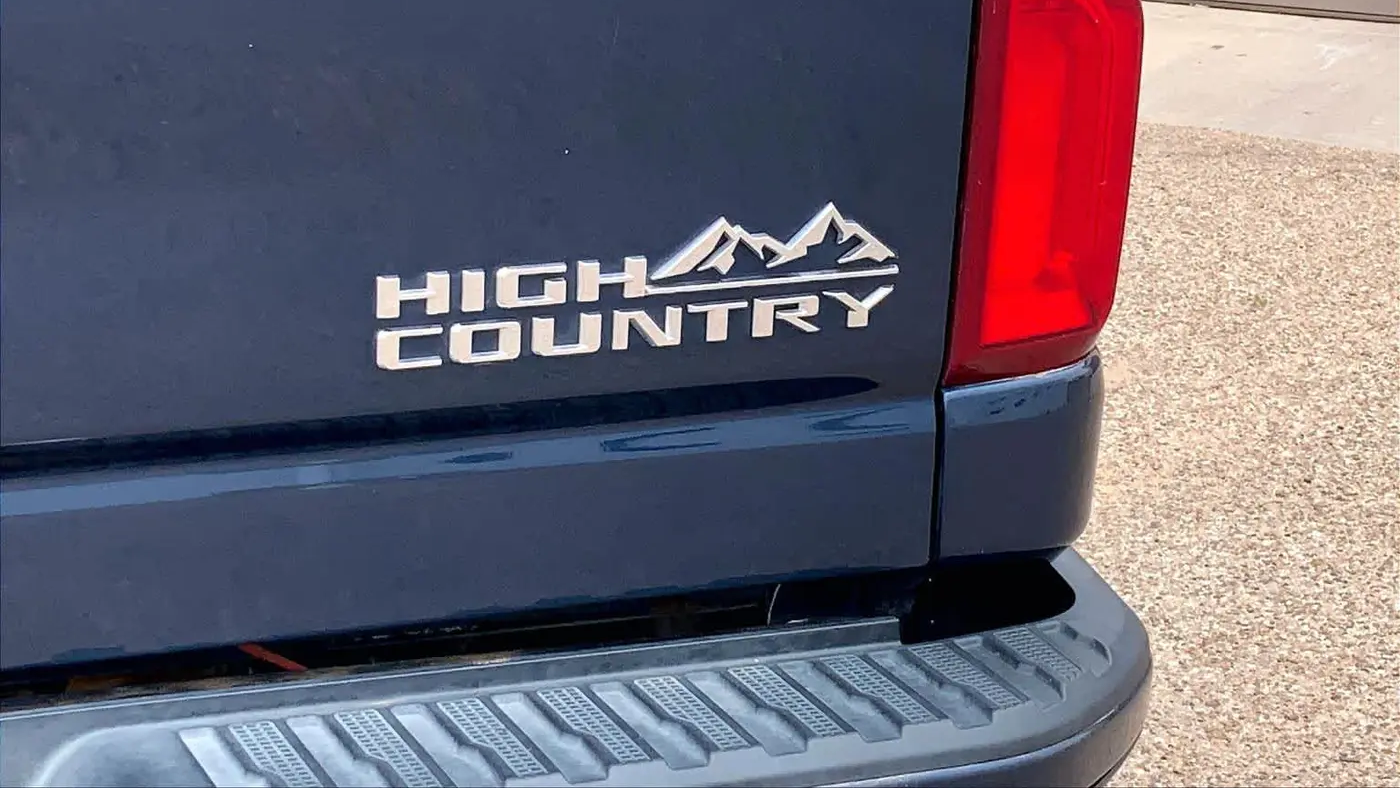 2020 Chevrolet Silverado 2500HD High Country