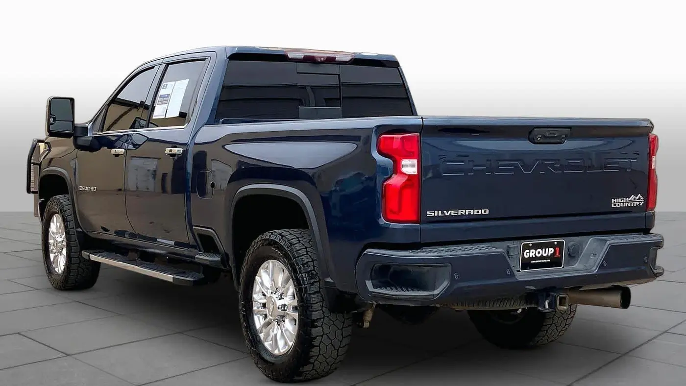 2020 Chevrolet Silverado 2500HD High Country