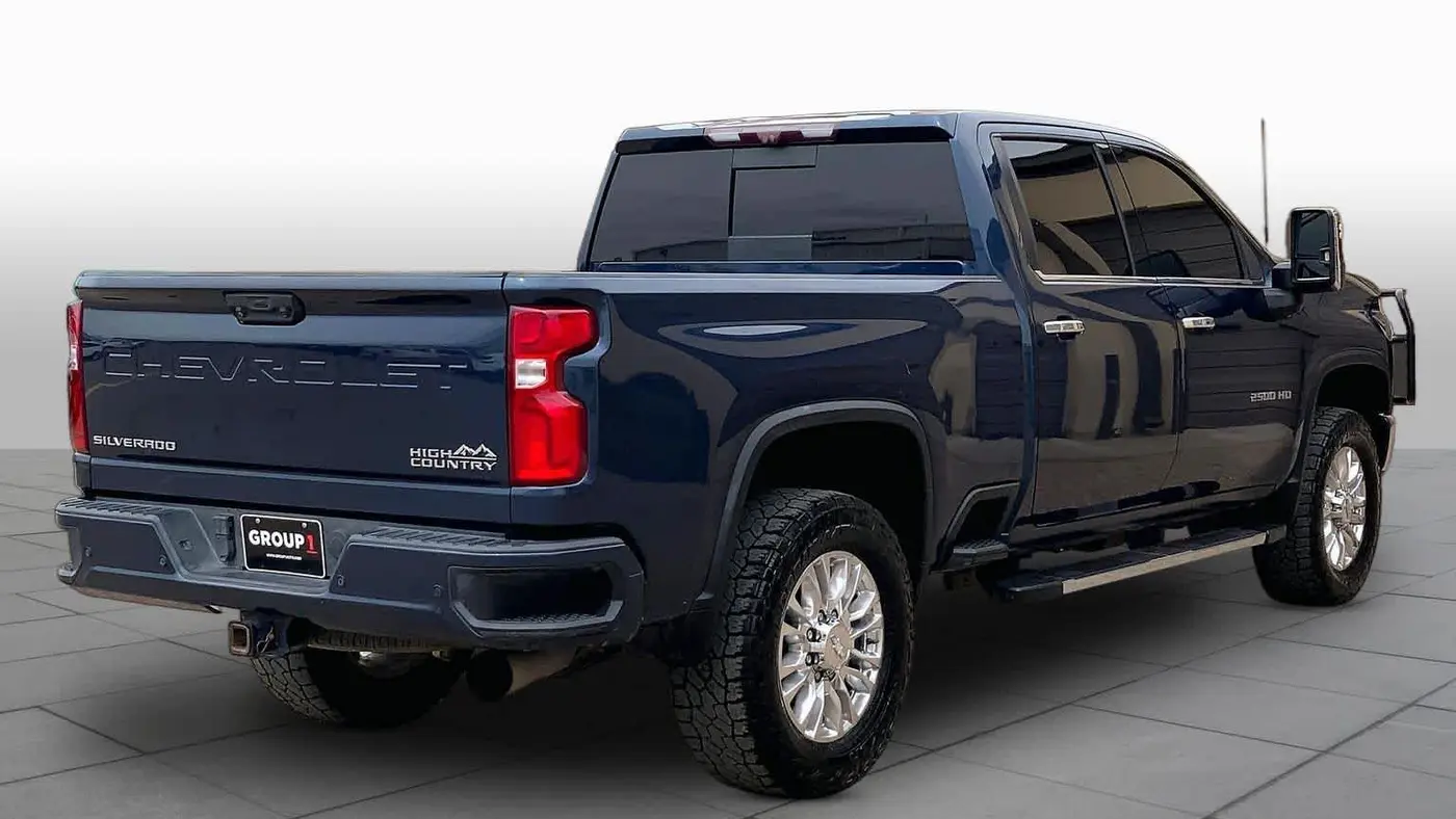 2020 Chevrolet Silverado 2500HD High Country