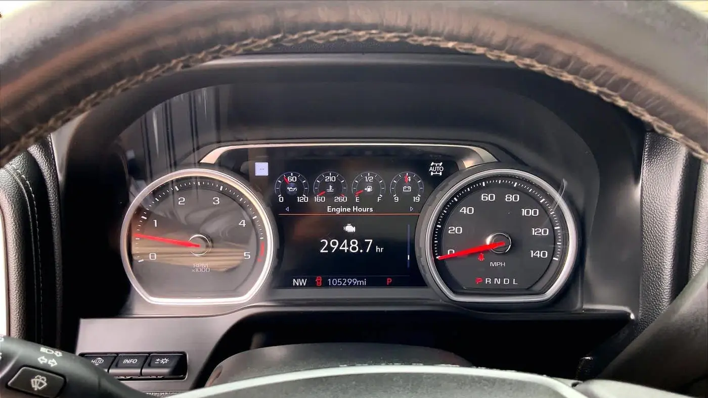 2020 Chevrolet Silverado 2500HD High Country