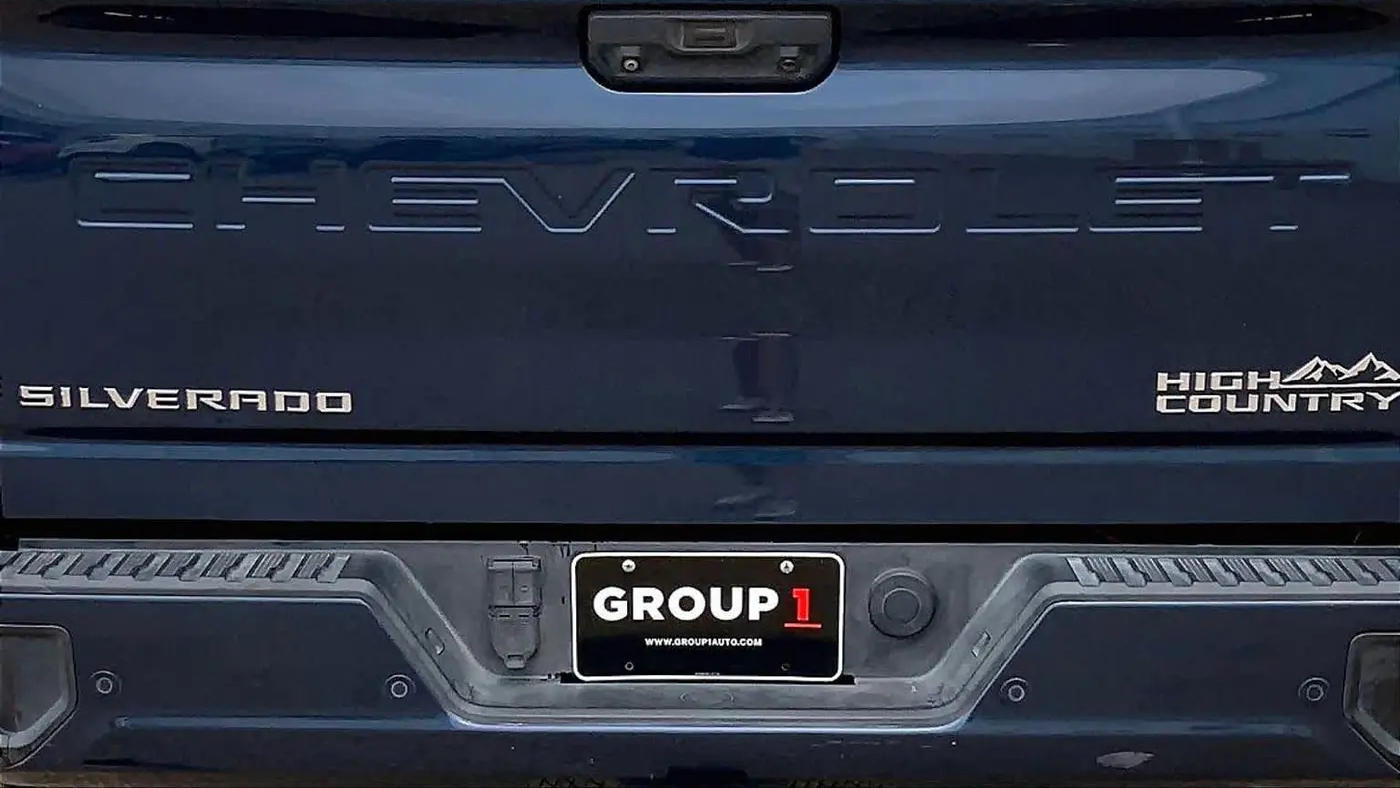 2020 Chevrolet Silverado 2500HD High Country