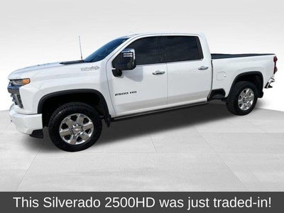 2021 Chevrolet Silverado 2500HD 4X4 High Country 4DR Crew Cab SB
