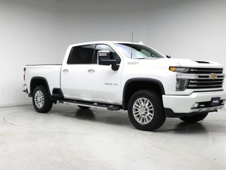 2022 Chevrolet Silverado 2500HD with Summit White Exterior