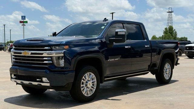 2022 Chevrolet Silverado 2500HD High Country