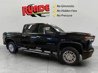 2023 Chevrolet Silverado 2500HD with Mosaic Black Metallic Exterior