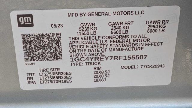 2024 Chevrolet Silverado 2500HD High Country