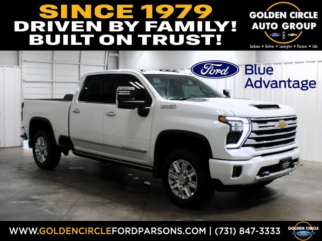 2024 Chevrolet Silverado Hd