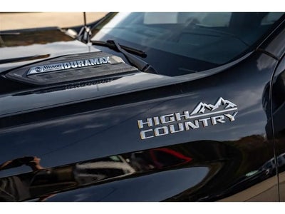 2021 Chevrolet Silverado 2500HD 4X4 High Country 4DR Crew Cab SB