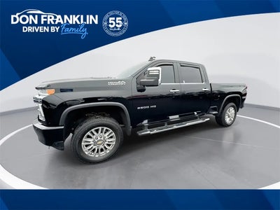 2021 Chevrolet Silverado 2500HD 4X4 High Country 4DR Crew Cab SB