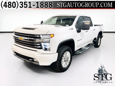 2022 Chevrolet Silverado 2500HD 4X4 High Country 4DR Crew Cab SB