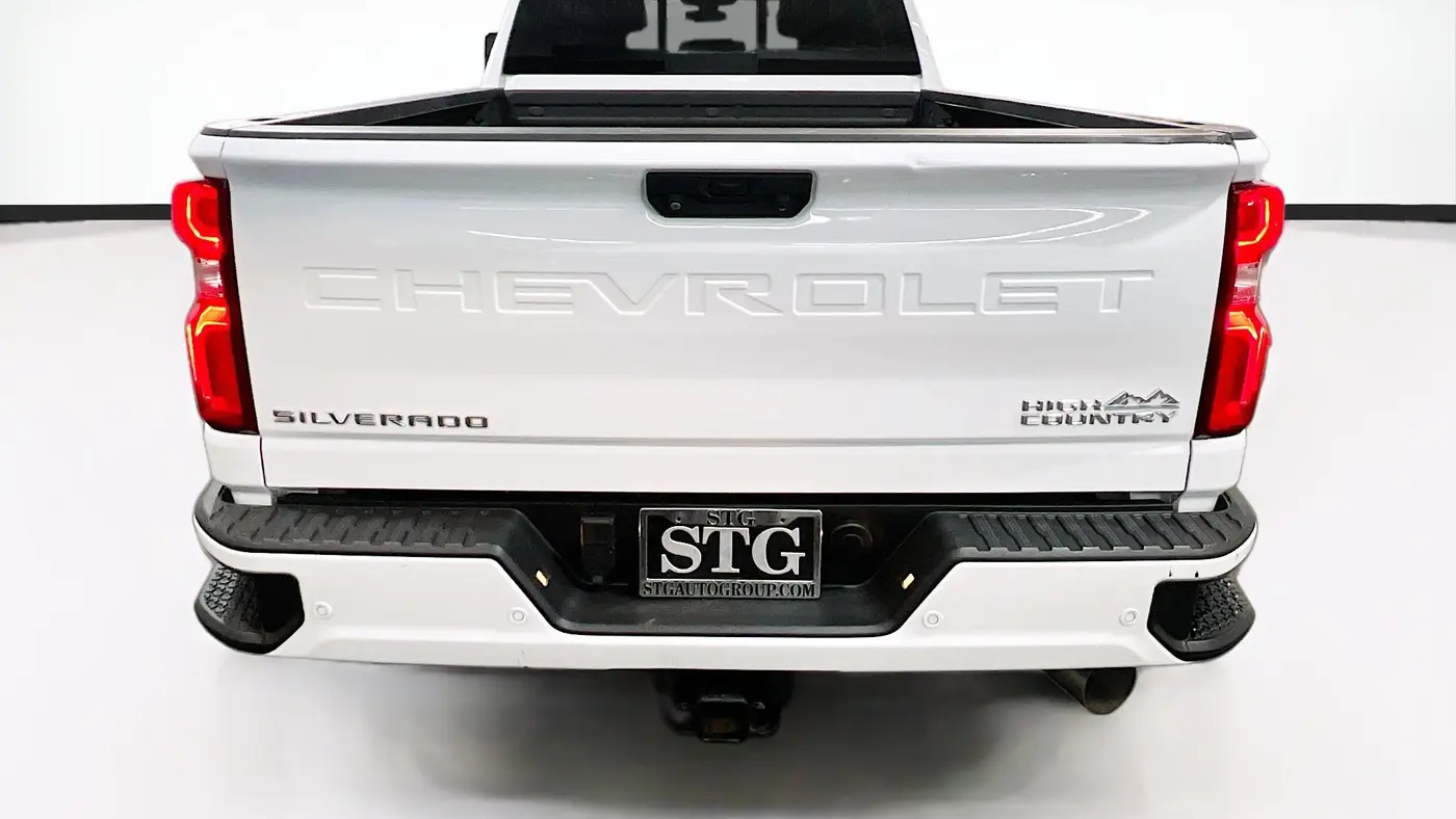 2022 Chevrolet Silverado 2500HD High Country