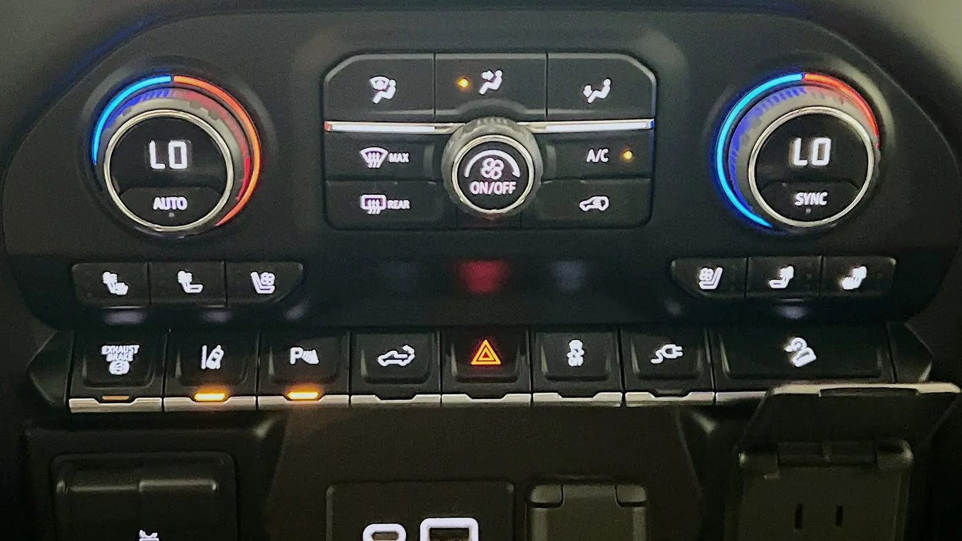 2022 Chevrolet Silverado 2500HD High Country