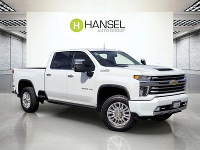 2022 Chevrolet Silverado 2500HD 4X4 High Country 4DR Crew Cab SB