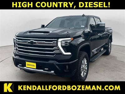 2024 Chevrolet Silverado 2500HD 4X4 High Country 4DR Crew Cab LB