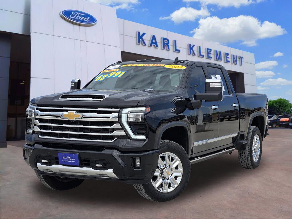 2024 Chevrolet Silverado Hd - $63,291