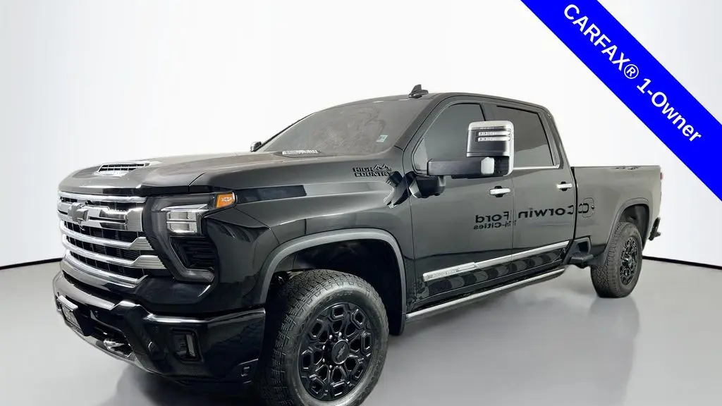 2024 Chevrolet Silverado 2500HD High Country