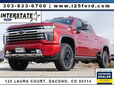 2021 Chevrolet Silverado 2500HD 4X4 High Country 4DR Crew Cab SB