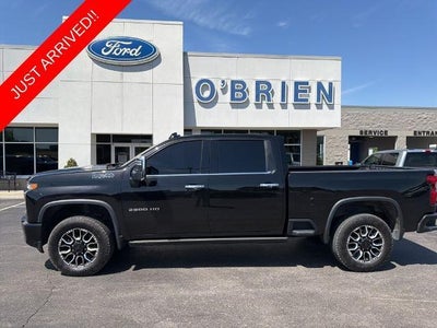 2022 Chevrolet Silverado 2500HD 4X4 High Country 4DR Crew Cab SB