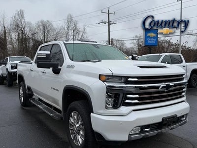 2023 Chevrolet Silverado 2500HD 4X4 High Country 4DR Crew Cab SB