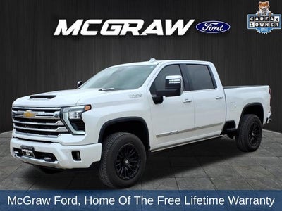 2024 Chevrolet Silverado 2500HD 4X4 High Country 4DR Crew Cab SB