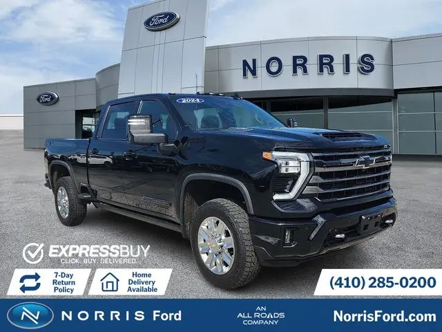 2024 Chevrolet Silverado Hd