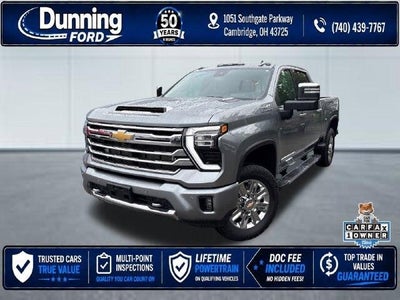 2024 Chevrolet Silverado 2500HD 4X4 High Country 4DR Crew Cab SB