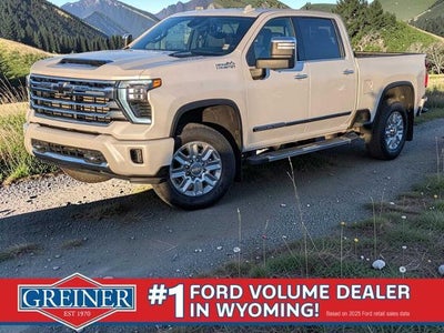 2024 Chevrolet Silverado 2500HD 4X4 High Country 4DR Crew Cab SB