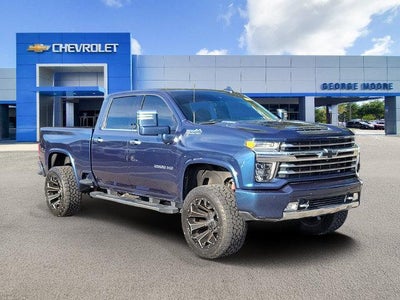 2020 Chevrolet Silverado 2500HD 4X4 High Country 4DR Crew Cab SB