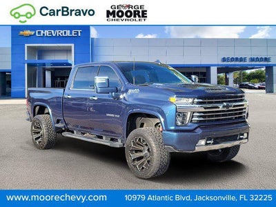 2020 Chevrolet Silverado 2500HD 4X4 High Country 4DR Crew Cab SB