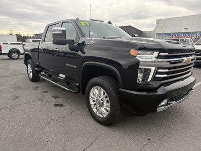2021 Chevrolet Silverado 2500HD 4X4 High Country 4DR Crew Cab SB