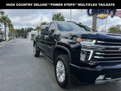 2022 Chevrolet Silverado 2500HD 4X4 High Country 4DR Crew Cab SB