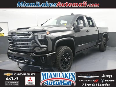 2024 Chevrolet Silverado 2500HD 4X4 High Country 4DR Crew Cab SB