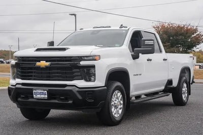 2024 Chevrolet Silverado 3500HD 4X4 Work Truck 4DR Crew Cab SB SRW