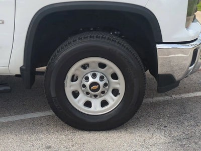 2024 Chevrolet Silverado 3500HD 4X4 Work Truck 4DR Crew Cab SB SRW