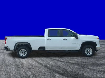 2024 Chevrolet Silverado 3500HD 4X4 Work Truck 4DR Crew Cab SB SRW