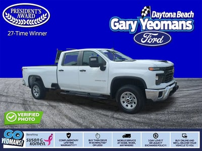 2024 Chevrolet Silverado 3500HD 4X4 Work Truck 4DR Crew Cab SB SRW