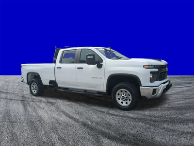 2024 Chevrolet Silverado 3500HD 4X4 Work Truck 4DR Crew Cab SB SRW