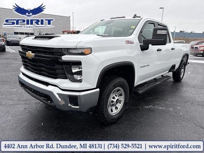 2024 Chevrolet Silverado 3500HD 4X4 Work Truck 4DR Crew Cab SB SRW