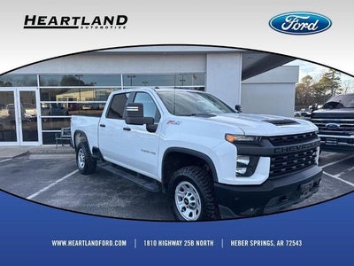 2020 Chevrolet Silverado 3500HD 4X4 Work Truck 4DR Crew Cab SB SRW