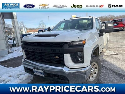 2022 Chevrolet Silverado 3500HD 4X4 Work Truck 4DR Crew Cab SB SRW